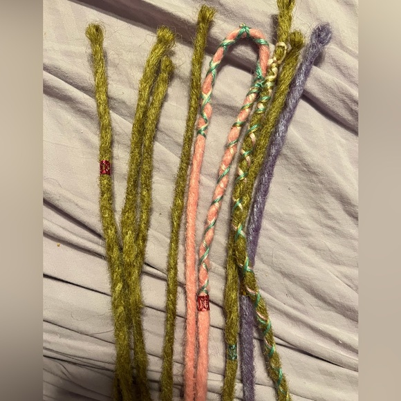 10 synthetic dreads 16 inches in length - Picture 12 of 16